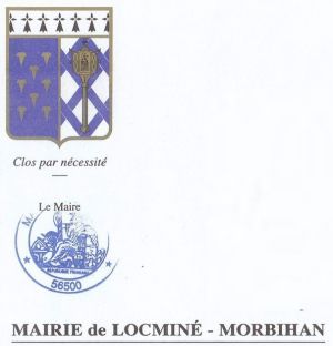 Blason de Locminé/Coat of arms (crest) of {{PAGENAME