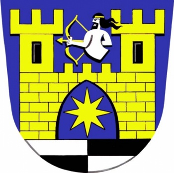 Arms (crest) of Lukov (Zlín)