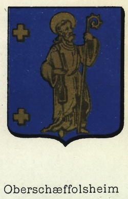 Blason de Oberschaeffolsheim