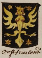 Wappen von Ostfriesland/Arms (crest) of Ostfriesland
