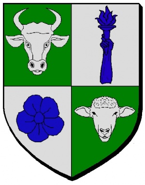 Blason de Ourville-en-Caux/Coat of arms (crest) of {{PAGENAME