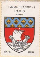 Blason de Paris/Arms (crest) of Paris