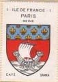 Blason de Paris