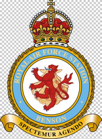 Coat of arms (crest) of RAF Station Benson, Royal Air Force