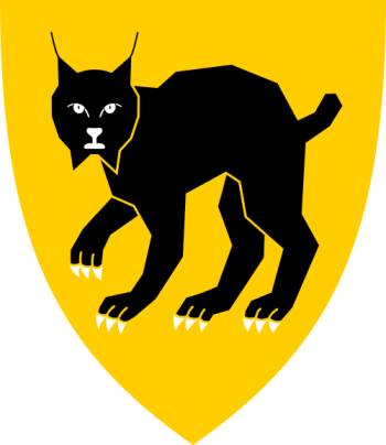 Coat of arms (crest) of the Reconnaissance Squadron, Søndenfjeldske Dragoon Regiment, Norwegian Army