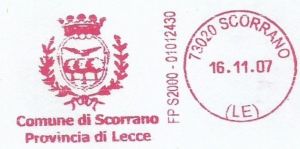 Arms of Scorrano