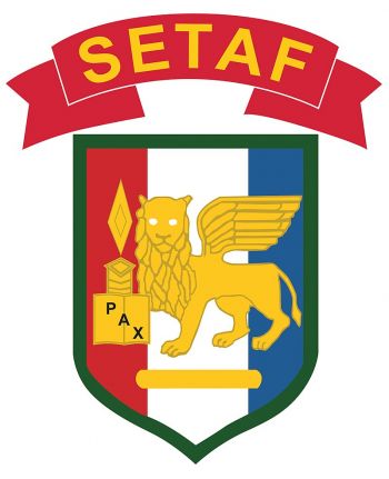 Arms of US Army Africa - Southern European Task Force (USARAF-SETAF)
