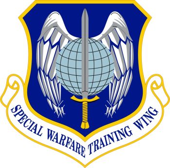 Coat of arms (crest) of the Special Warfare Training Wing, US Air Force
