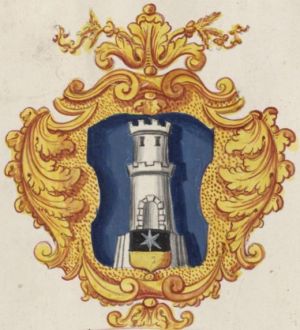 Wappen von Staufenberg (hessen)