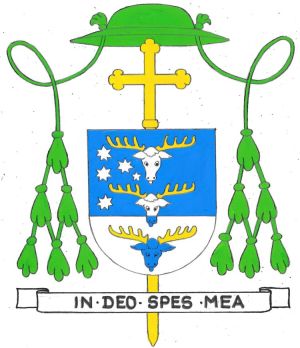 Arms (crest) of Joseph Basil Roper