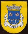 Brasão de Touro (Vila Nova de Paiva)/Arms (crest) of Touro (Vila Nova de Paiva)