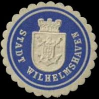 Wappen von Wilhelmshaven/Arms (crest) of Wilhelmshaven