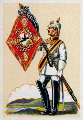 Arms of Life Cuirassier Regiment Great Elector (Silesian) No 1