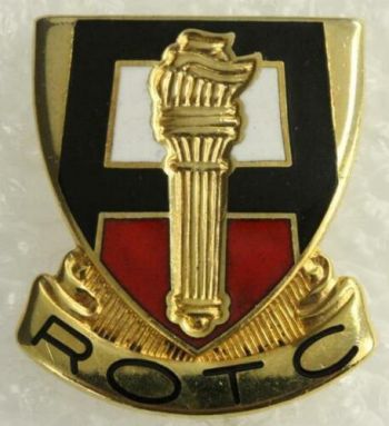 Coat of arms (crest) of 1st Army Reserve Officer Training Corps, US Army