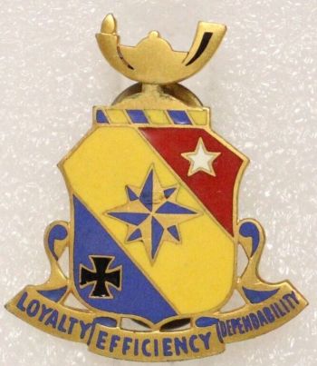 Coat of arms (crest) of the 2nd Armored Division Non Commissioned Officer Academy, US Army