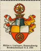 Wappen Müller von Lauingen