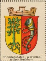 Wappen von Friedrichshafen/Arms (crest) of Friedrichshafen