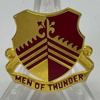 Arms of 765th Field Artillery Battalion, US Army
