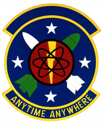 Coat of arms (crest) of the 7th Munitions Maintenance Squadron, US Air Force