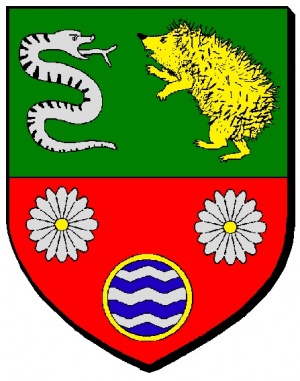 Blason de Baudonvilliers/Arms (crest) of Baudonvilliers