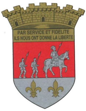 Blason de Blauzac/Arms (crest) of Blauzac
