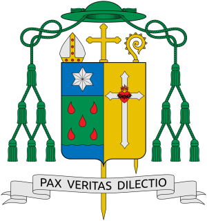 Arms (crest) of Vicente Reyes