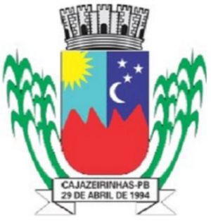 Brasão de Cajazeirinhas/Arms (crest) of Cajazeirinhas