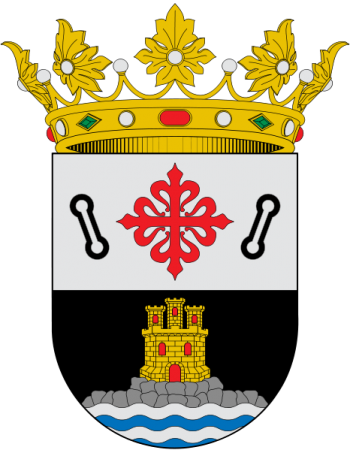 Escudo de Castell de Castells/Arms (crest) of Castell de Castells