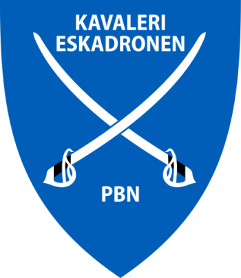 Coat of arms (crest) of the Cavalry Squadron 5, Armoured Battalion, Norwegian Army