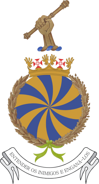 Coat of arms (crest) of the General Staff Portuguese Air Force