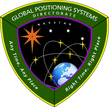 Coat of arms (crest) of the Global Positioning Systems Directorate, US Space Force