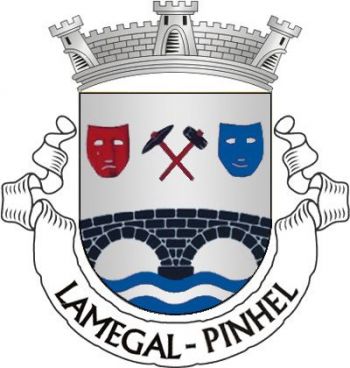 Brasão de Lamegal/Arms (crest) of Lamegal