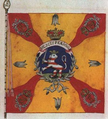 Colour of the Life Regiment, Hessen-Kassel