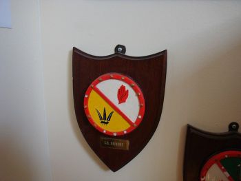 Coat of arms (crest) of the Patrol Ship L.E. Deidre, Irish Naval Service