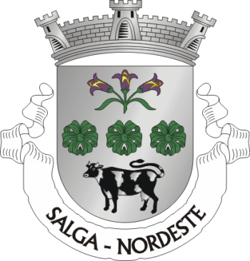 Brasão de Salga/Arms (crest) of Salga
