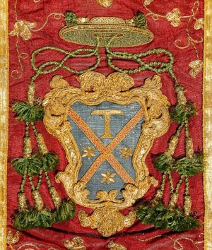 Arms of Giovanni Lorenzo Tilli