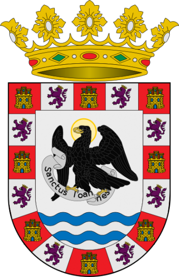 Escudo de Santibáñez de Valcorba/Arms (crest) of Santibáñez de Valcorba