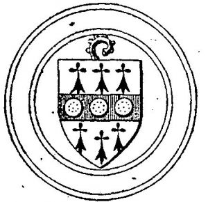 Arms of Yves de Pontsal