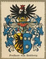 Wappen Freiherr von Rettberg
