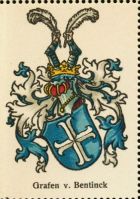 Wappen Grafen von Bentinck
