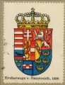 Wappen von Erzherzoge von Österreich 1896