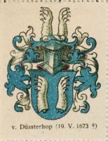 Wappen von Düssterhop