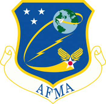 Coat of arms (crest) of the Air Force Manpower Agency, US Air Force