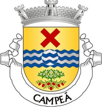 Brasão de Campeã/Arms (crest) of Campeã