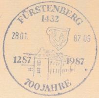 Wappen von Fürstenberg/Arms of Fürstenberg