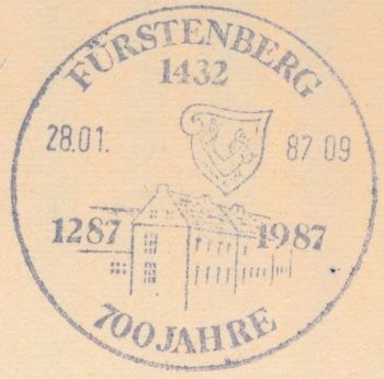 Wappen von Fürstenberg/Havel