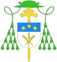 Arms (crest) of Enrico Gasparri