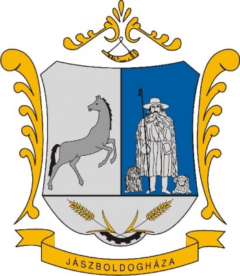 Jászboldogháza (címer, arms)