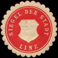Wappen von Linz am Rhein/Arms (crest) of Linz am Rhein
