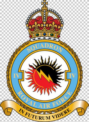 Coat of arms (crest) of No 4 Squadron, Royal Air Force